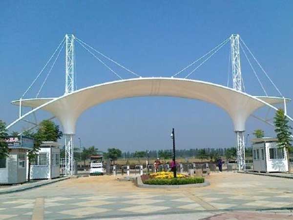 膜结构大门及出入口