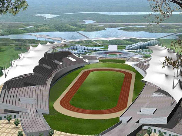 膜结构体育看台