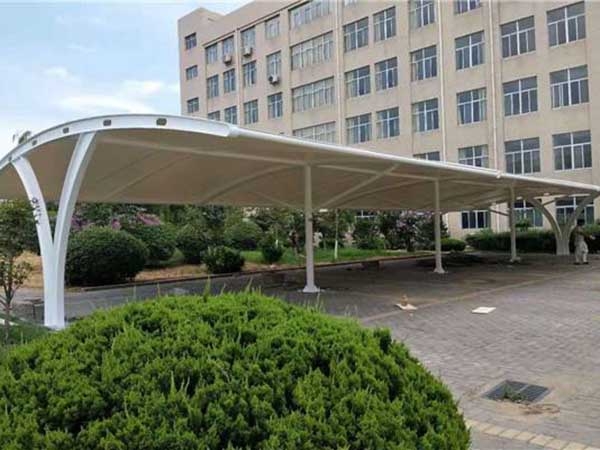 膜结构遮阳棚