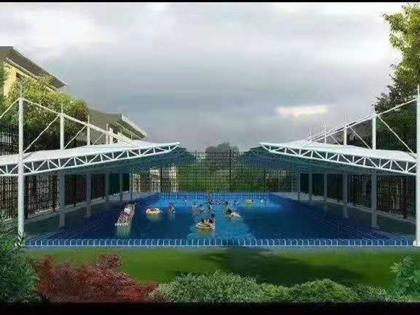 膜结构游泳池