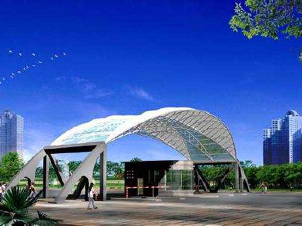 膜结构大门及出入口