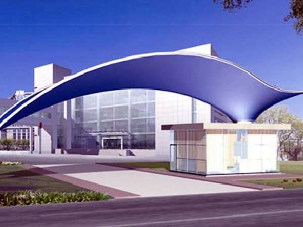 膜结构大门及出入口