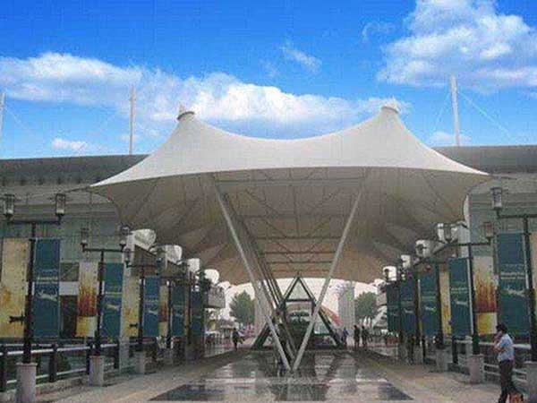 膜结构大门及出入口