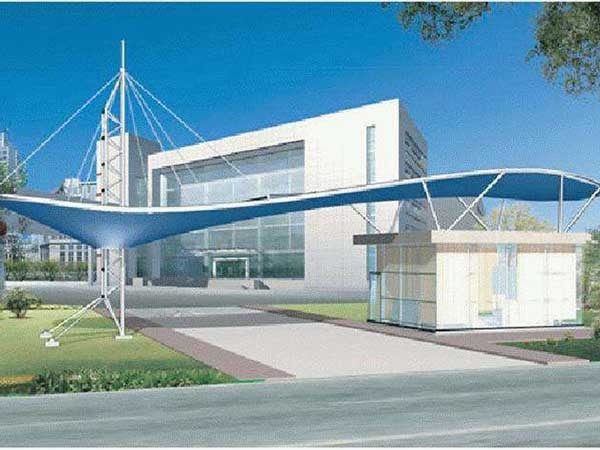 膜结构大门及出入口