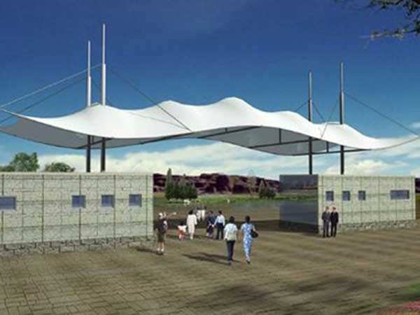 膜结构大门及出入口