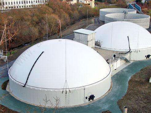 膜结构污水池加盖