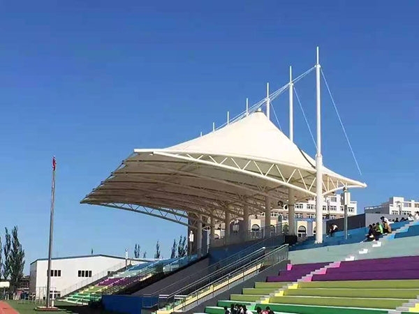 膜结构体育看台