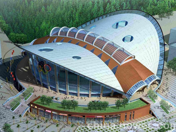 膜结构体育看台