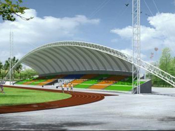 膜结构体育看台