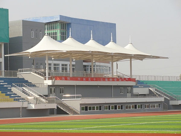 膜结构体育看台