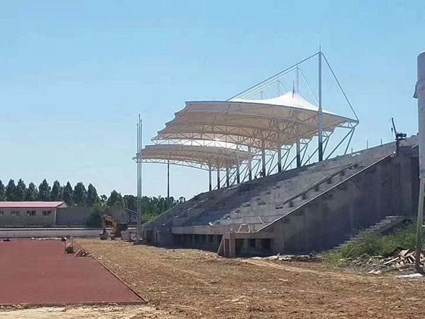 膜结构体育看台