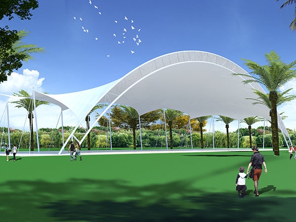 膜结构景观