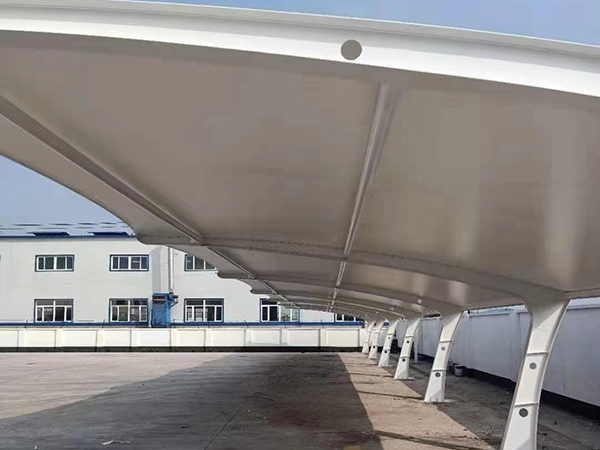 膜结构汽车棚