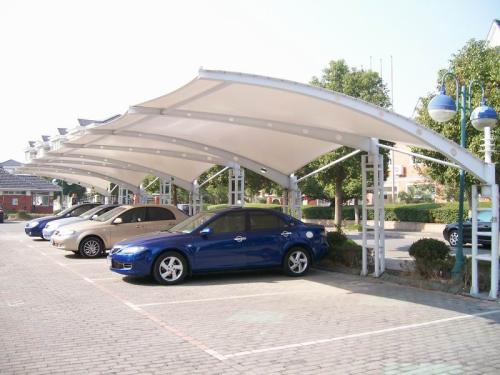 如何让膜结构车棚更加牢固